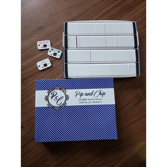 Pip And Chip Cosmo Floss Drops Complete Set Embroidery Thread Cross Stitch New - Picture 1 of 3